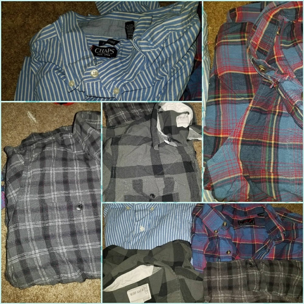 NWOT Men's Shirts